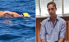 Il diabete non &egrave; un limite: Francesco, 17 anni, completa a nuoto la traversata dello Stretto di Messina