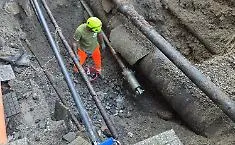 Messina, condotta danneggiata in via Santa Marta: erogazione ridotta nel centro cittadino e nella zona Nord.