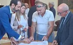 Consegnate le chiavi delle nuove abitazioni a sette famiglie