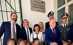 Il plesso scolastico "La Pira 3" intitolato a Giovanni Falcone