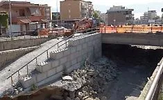 Torrente Annunziata, tutto fermo, si va verso la rescissione del contratto