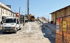 Via Don Blasco, la ricostruzione del viadotto Portalegni ancora in ritardo