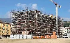 Ex Caserma Sabato a fine ottobre consegna di 57 alloggi