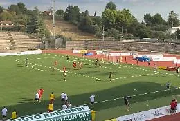 La Nissa piega il Trapani con una rete per tempo
