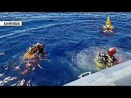 Scomparso durante un'immersione a Torre Faro: ricerche serrate per un sub della Marina Militare
