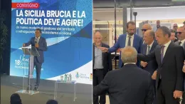 Lotta agli incendi, Schifani e Galvagno ospiti di Cateno De Luca: &laquo;Le sue proposte da valutare&raquo; 
