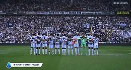 Vergogna allo Stadium, la curva Juve si volta di spalle durante l'omaggio a Mazzola (usando Scirea come scudo) 
