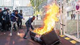 Francia, benzina su un preside a Marsiglia: la protesta dei liceali sfugge al controllo e diventa guerriglia
