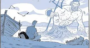 Esce il nuovo libro a fumetti di Lelio Bonaccorso: &laquo;Il Ponte senza ideologie, pensando alle persone&raquo;
