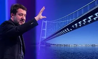 Ponte sullo Stretto, il governo approva la delibera Iropi: Salvini, &laquo;L'iter va avanti&raquo;