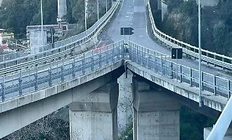 Messina, travolge un operario che segnala un cantiere sulla Tangenziale e fugge: individuato e arrestato