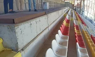 Nuova tribuna stampa (con 30 postazioni) allo stadio &ldquo;Celeste&rdquo;