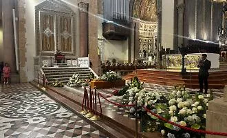 funerali egidio blandina