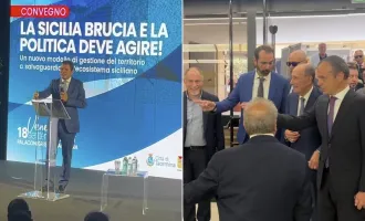 Lotta agli incendi, Schifani e Galvagno ospiti di Cateno De Luca: &laquo;Le sue proposte da valutare&raquo;