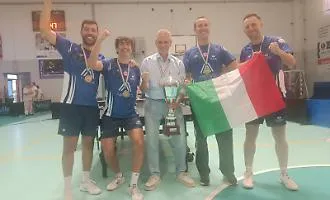 La Top Spin Messina conquista la Supercoppa Italiana