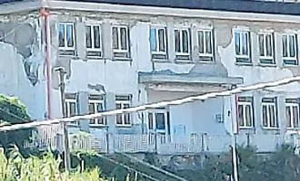 Scuola chiusa a Cumia Superiore