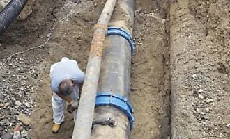 Chiusi in anticipo gli interventi dell'Amam per il ripristino della condotta