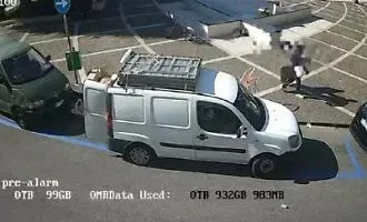 Abbandono illecito di rifiuti: cinque denunce e un'auto sequestrata