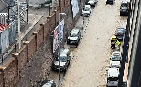 Messina, danneggiata la condotta tra Montesanto e Tremonti: domani possibili disagi idrici