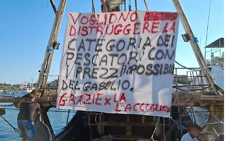 Il pressing della politica sui pescatori siciliani che vogliono bloccare lo Stretto: &laquo;Tentano di dividerci&raquo;
