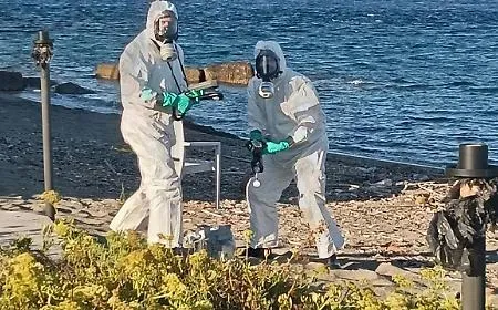 Messina, contenitore sospetto all&rsquo;Arsenale: intervengono artificieri e vigili del fuoco