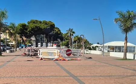 Bimbo di 6 anni precipita da un palco a Patti Marina: &egrave; grave