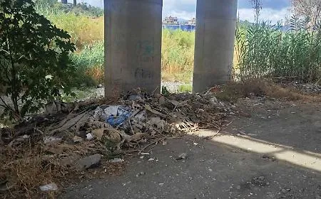Taormina, peggiora la situazione sul torrente Santa Venera