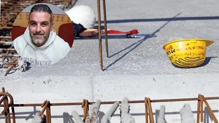 Tragedia a Bivona, muro crolla in cantiere: muore l'operaio Salvino Pullara, ferito il figlio