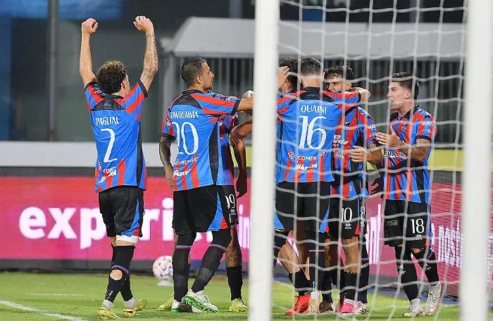 Catania - Scafatese, la diretta della partita
