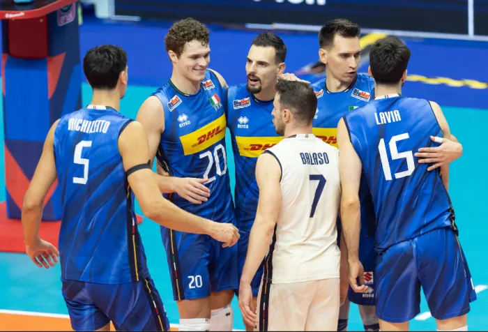 Pallavolo, azzurri senza piet&agrave;: 3-0 alla Danimarca e pass per i quarti 