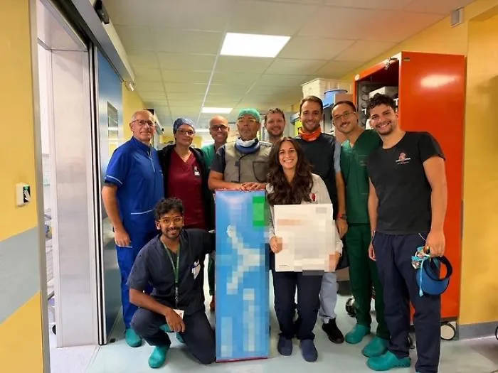 Prima volta in provincia di Messina: intervento mininvasivo combinato al cuore