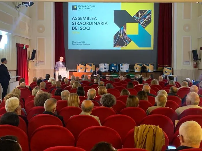 Bcc La Riscossa di Regalbuto guarda ad est: l'assemblea straordinaria approva l'apertura a Comiso 