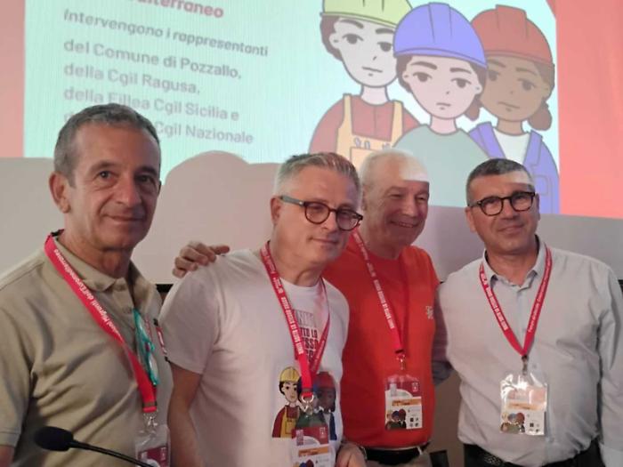 Pozzallo ospita "Uniti sotto lo stesso casco": lavoro, diritti e integrazione per i migranti dell'edilizia