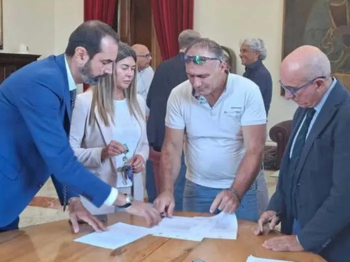 Consegnate le chiavi delle nuove abitazioni a sette famiglie