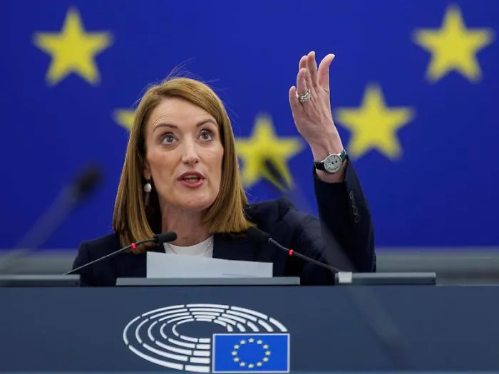 Pi&ugrave; Europa per il Mediterraneo, Metsola a Taormina lancia la sfida su coesione, crescita e sicurezza: &laquo;L&rsquo;Ue non &egrave; in declino, dalla Sicilia una nuova fase&raquo;