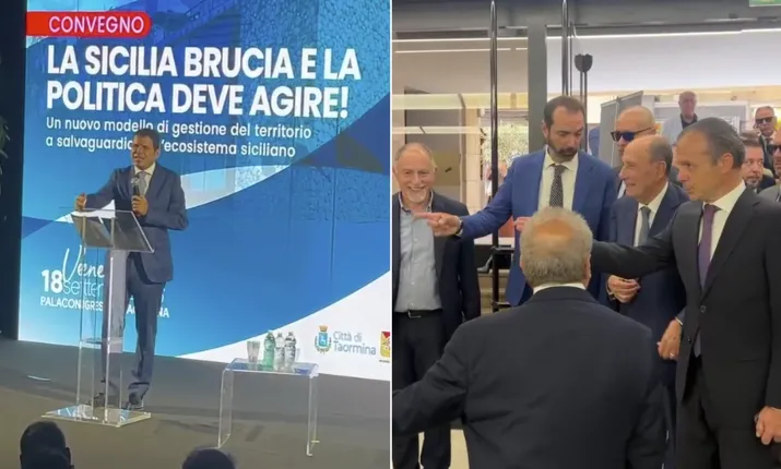 Lotta agli incendi, Schifani e Galvagno ospiti di Cateno De Luca: &laquo;Le sue proposte da valutare&raquo;