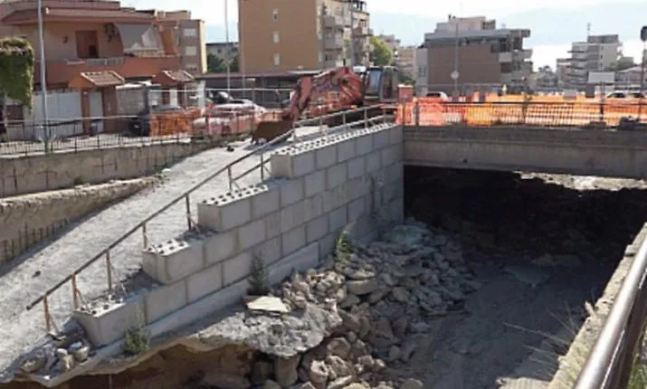 Torrente Annunziata, tutto fermo, si va verso la rescissione del contratto
