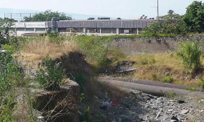 Zafferia, 30 milioni per sistemare il torrente
