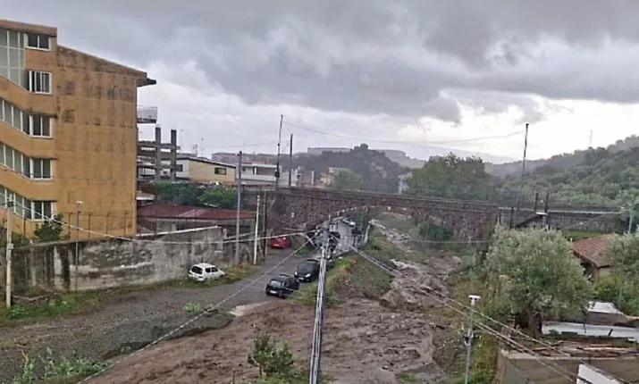 Torrente Bordonaro ancora allagato, Cacciotto chiede cantieri immediati